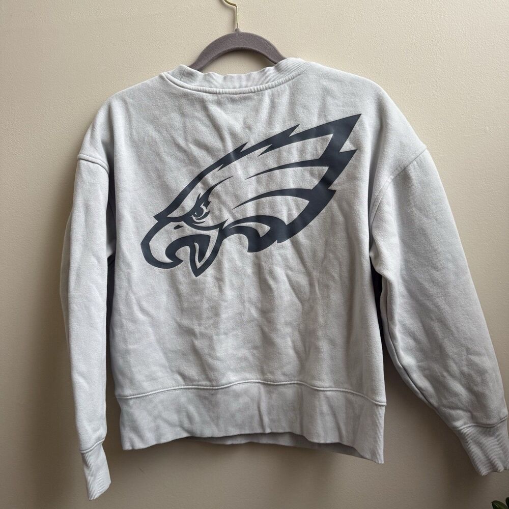 Fanatics Gray Philadelphia Eagles Elements Pullov… - image 4